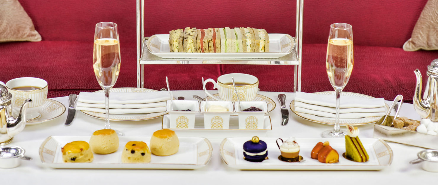 Best afternoon tea in London. Destination Delicious reviews The Landmark London 