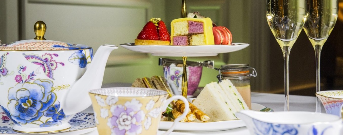 afternoon tea at Arch London Hotel