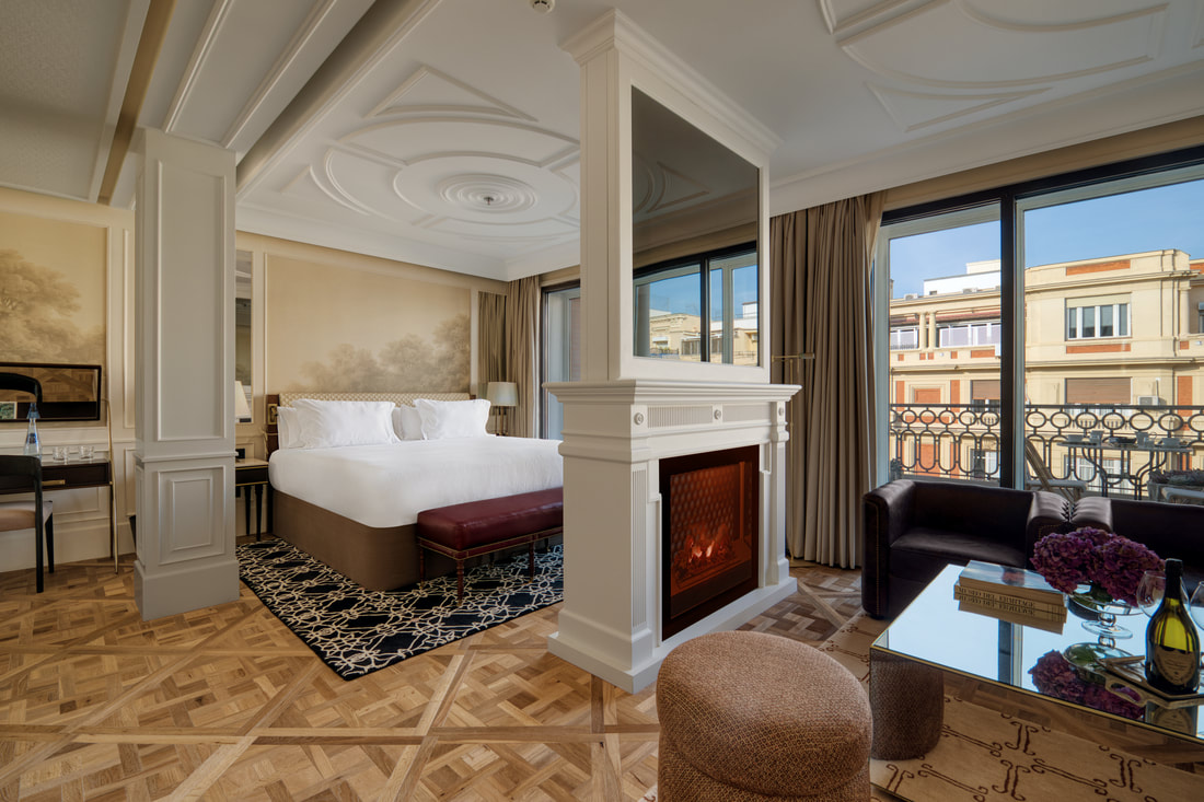 Best luxury hotels in Madrid: BLESS Hotel, Madrid