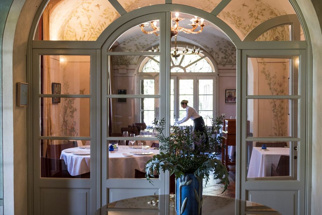 Fine dining in Tuscany - Villa Pignano restaurant
