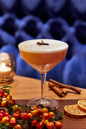 The best festive cocktails - Rake's Liverpool Street London