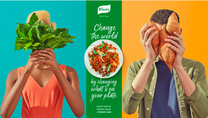 Knorr World Eat For Good Day future 50 food swaps
