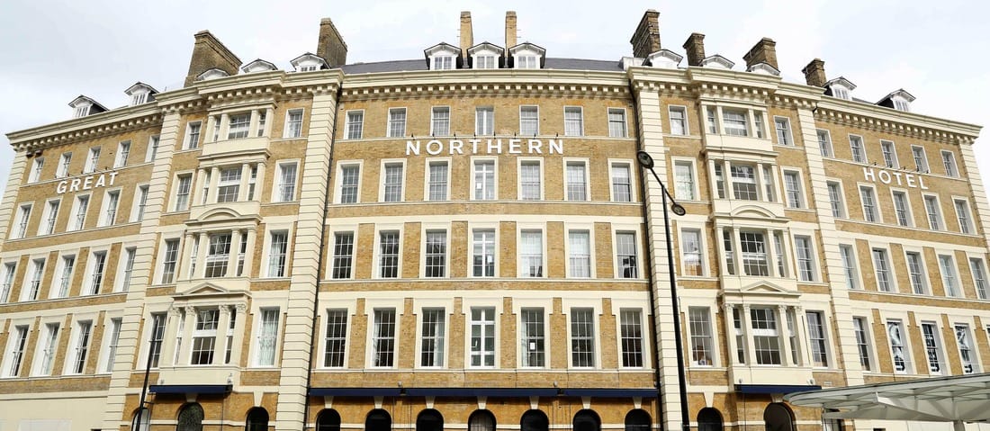 Great Northern Hotel London hotel review Destination Delicious
