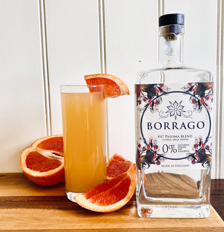 Best non-alcoholic spirits - Introducing Borrago