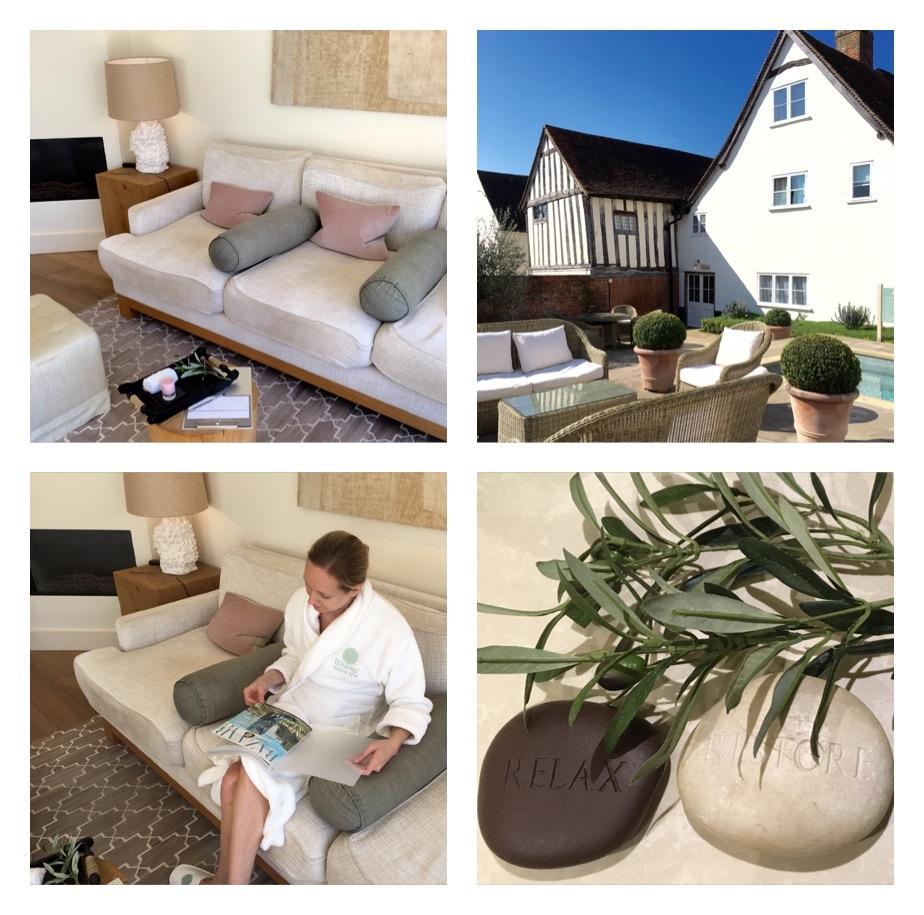 Weaver's House Spa at The Swan at Lavenham review Destination Delicious