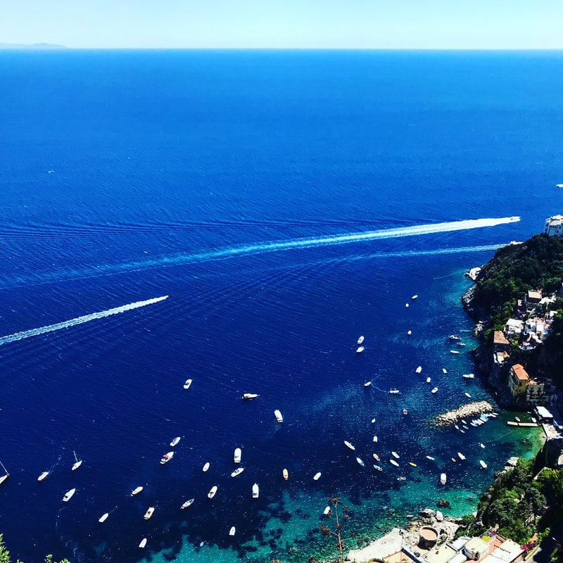 Michelin starred restaurants on the Amalfi Coast - Il Refettorio at Monastero Santa Rosa, Amalfi Coast, Italy
