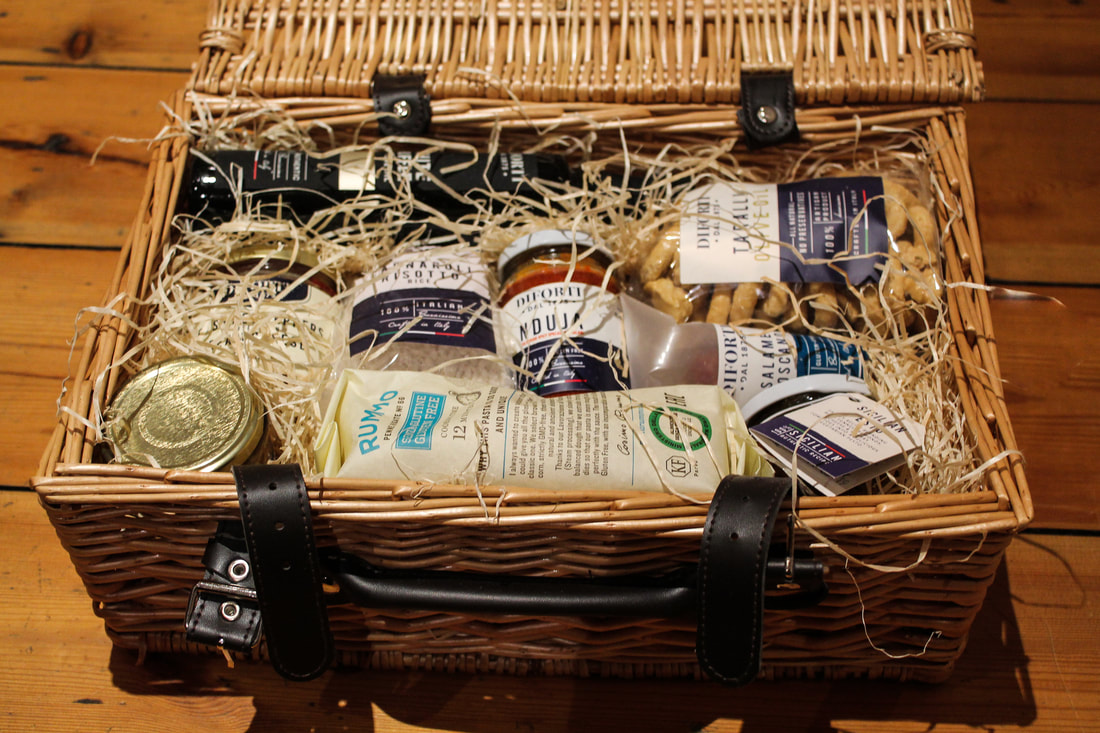 The best gifts for foodies - The Diforti Italian Christmas hamper