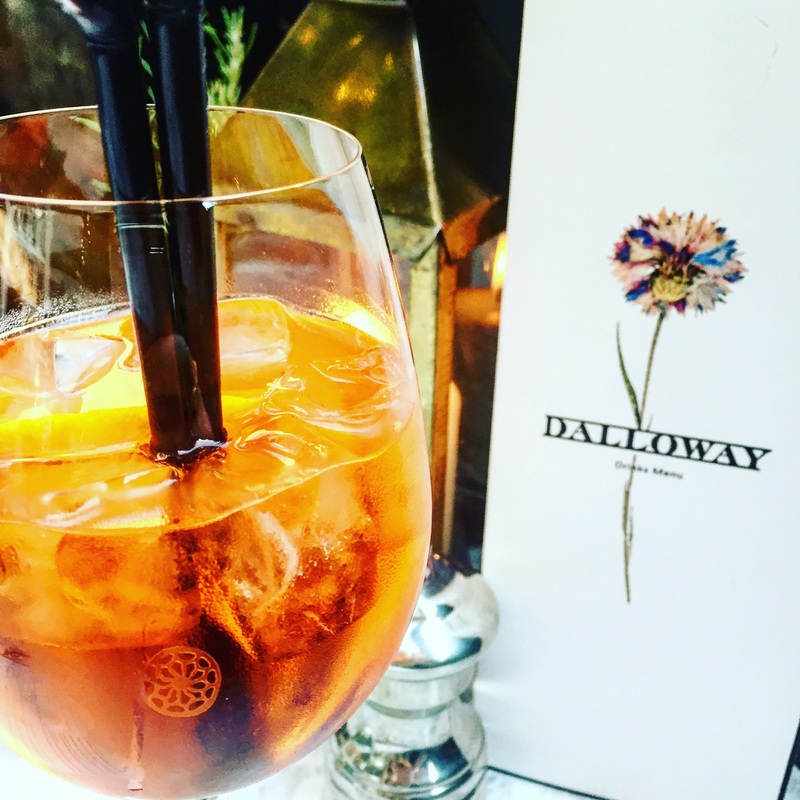 Dalloway Terrace London restaurant review Destination Delicious