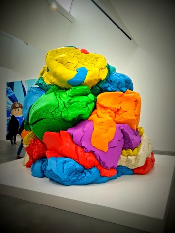  Jeff Koons: Now exhibition at Newport Street Gallery London review
