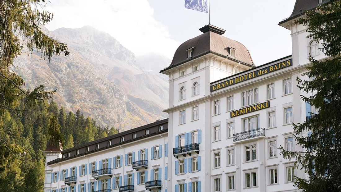 Kempinski Hotel St Moritz detox review