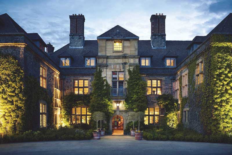 Hotel review: Llangoed Hall Wales
