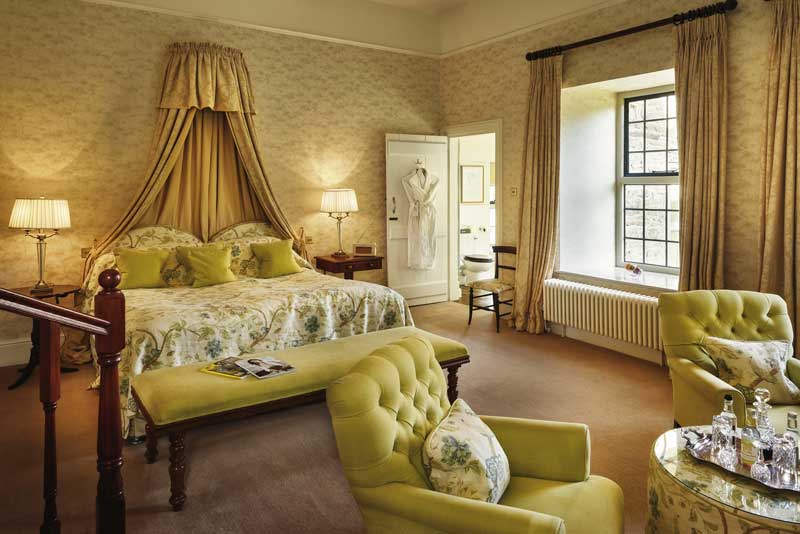 Welsh luxury hotels - Llangoed Hall