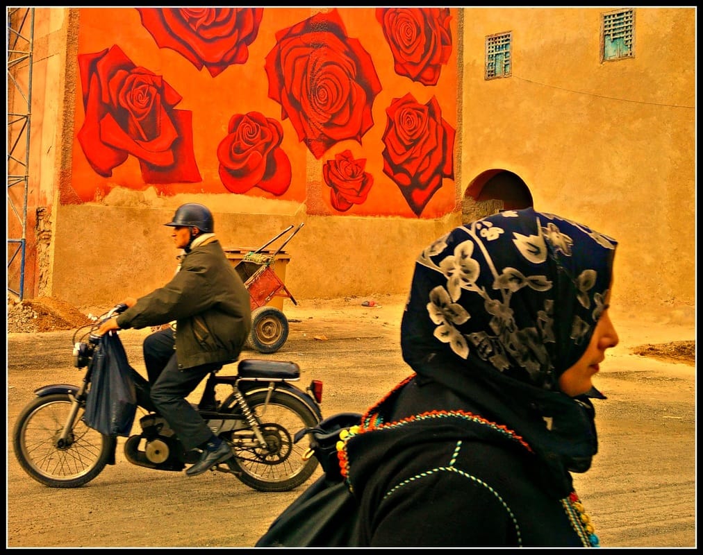 Marrakech street life Destination Delicious review