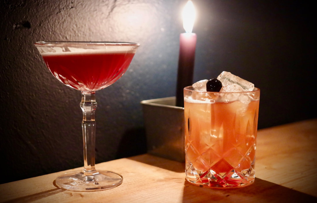 Cocktails at BATCH Bar Peckham review Destination Delicious
