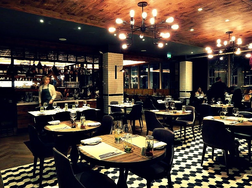 OXBO Bankside London restaurant review Destination Delicious