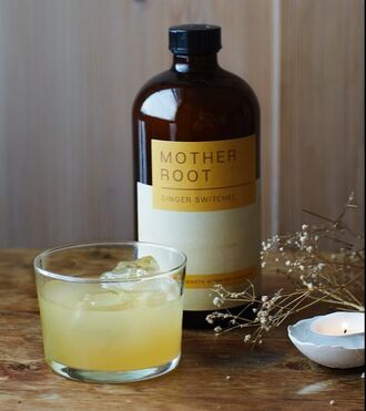 The best drinks for Burns Night - Mother Root Ginger Switchel