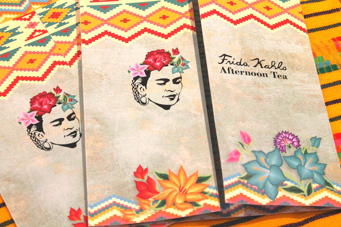 Frida Kahlo afternoon tea at The Franklin London