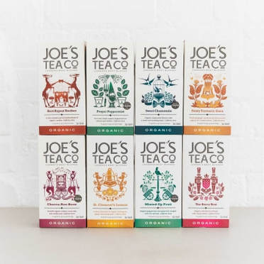 Best organic teas - Joe's Tea Co 