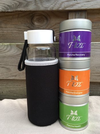 T-Tox Matcha tea range review Destination Delicious