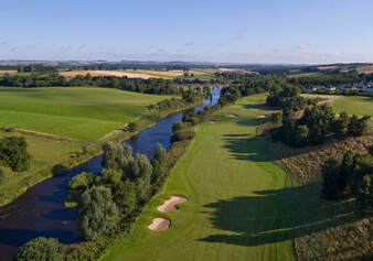 Golf weekend breaks in the Scottish Borders - The SCHLOSS Roxburghe Hotel & Golf Course