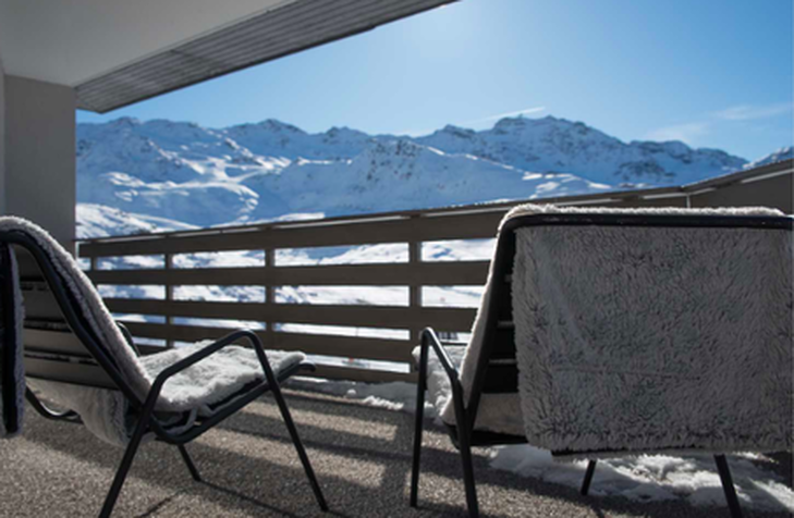 Best ski resorts in Val Thorens - Fahrenheit Seven