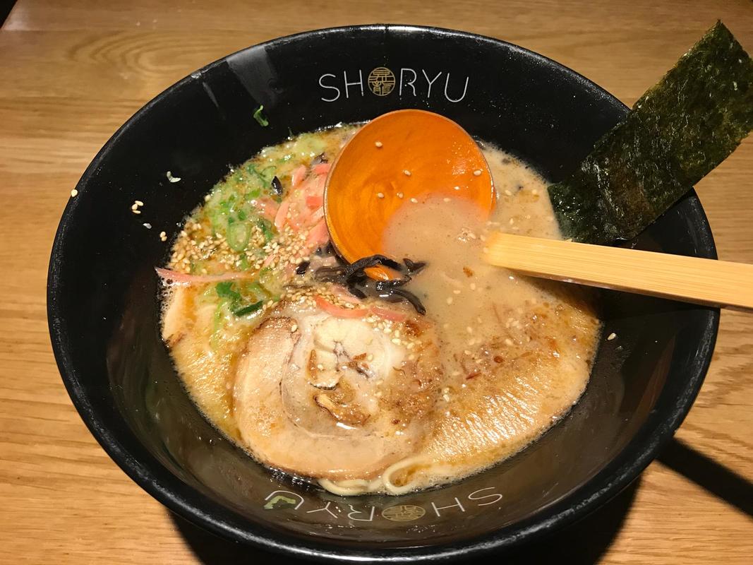 Shoryu New Oxford Street, London restaurant review by Destination Delicious