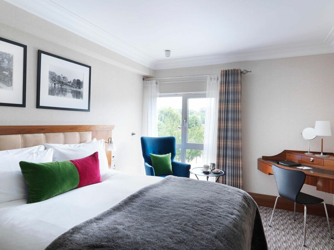 Best luxury hotel in Surrey: Runnymede on Thames Hotel & Spa, Egham