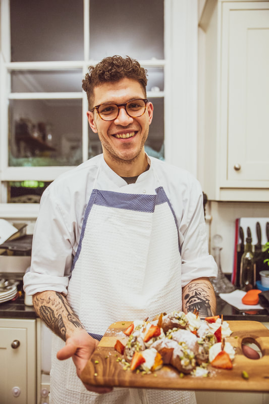 Chef Fabrizio Ricotta, La Belle Assiette 