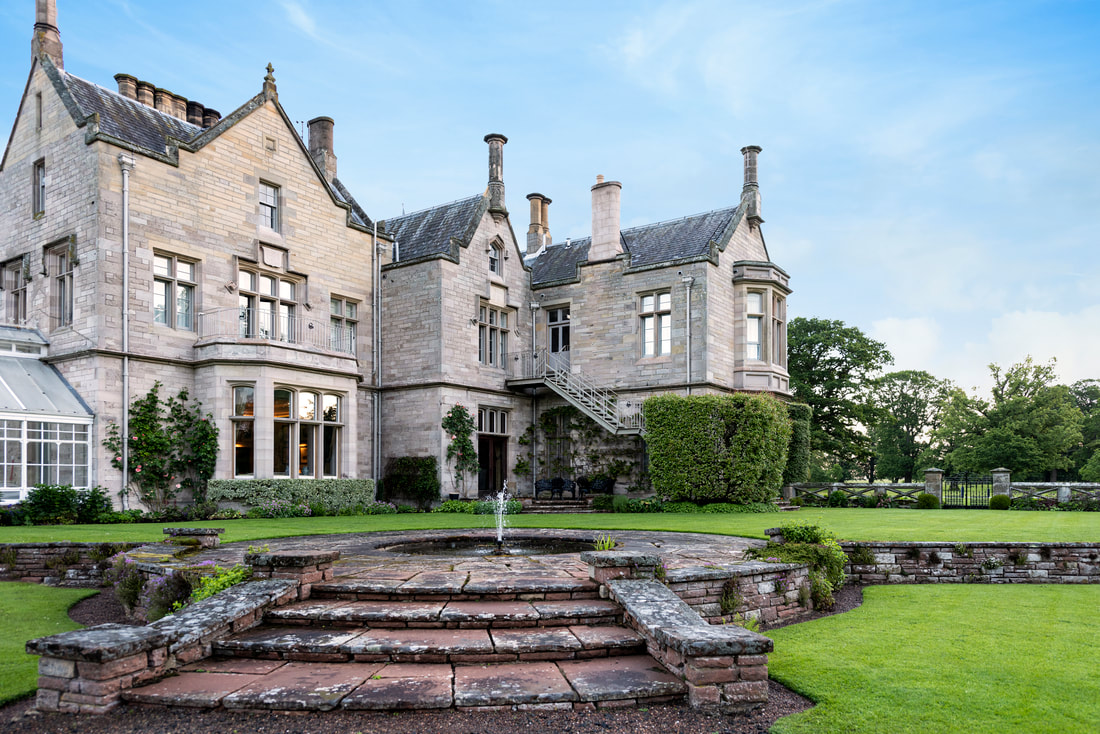 Best hotels in the Scottish Borders - The SCHLOSS Roxburghe Hotel & Golf Course