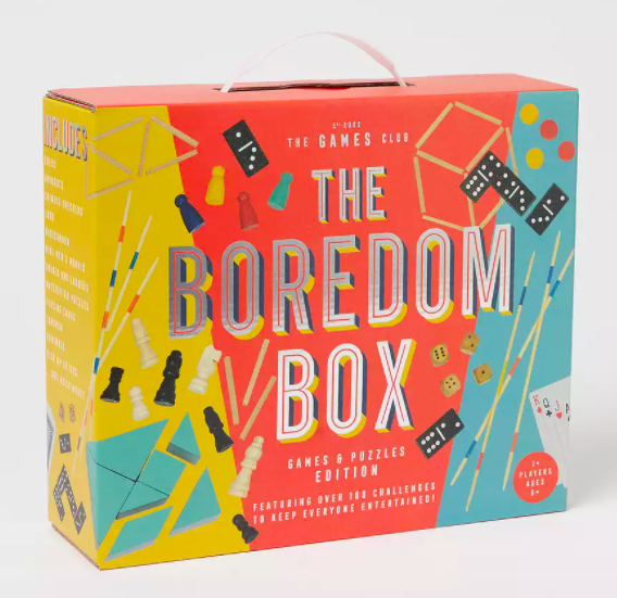 The Boredom Box game 