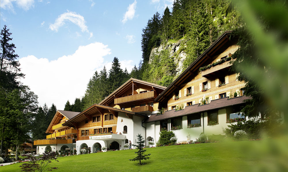 hotels in Kandersteg Switzerland Destination Delicious