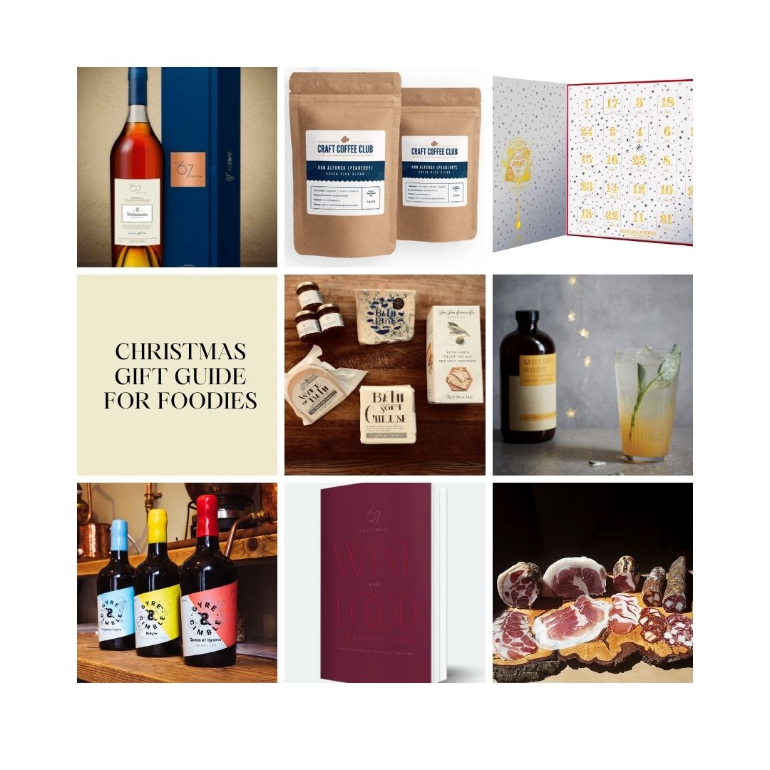 Luxury food and drink Christmas gift guide from Destination Delicious