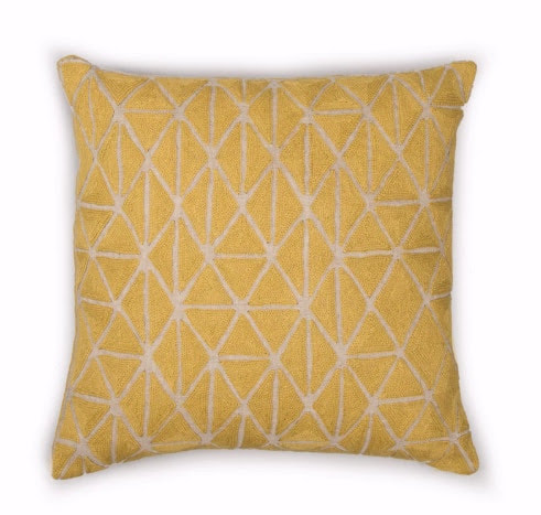 yellow cushion by Another Country