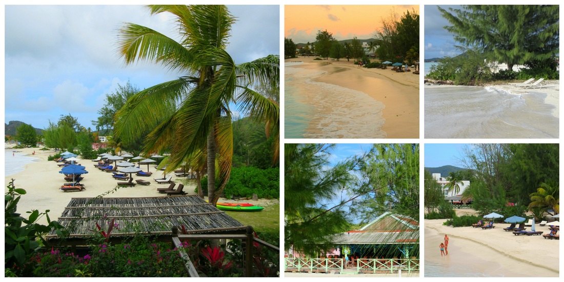 Best beaches of Antigua
