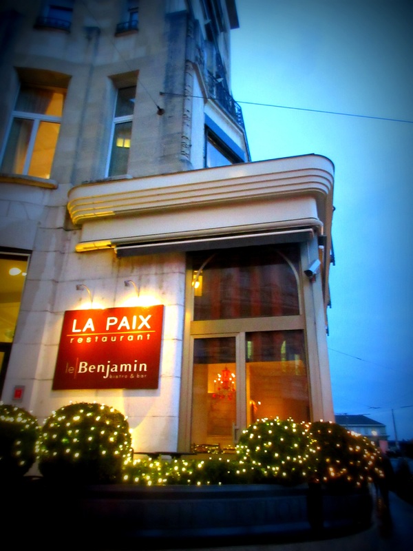 Hotel La Paix, Lausanne