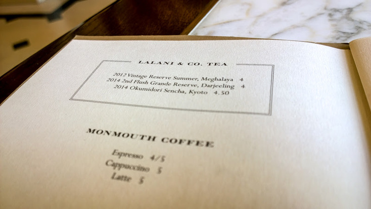 thomas cafe burberry menu