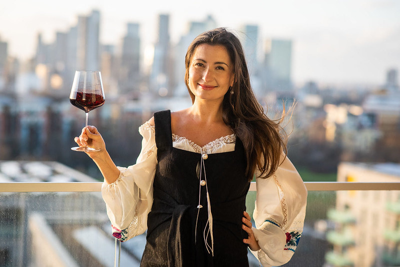 Destination Delicious interviews Winerist Founder Diana Isac