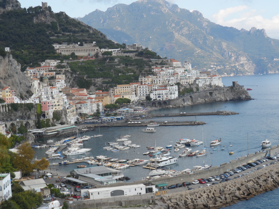Amalfi Coast boats