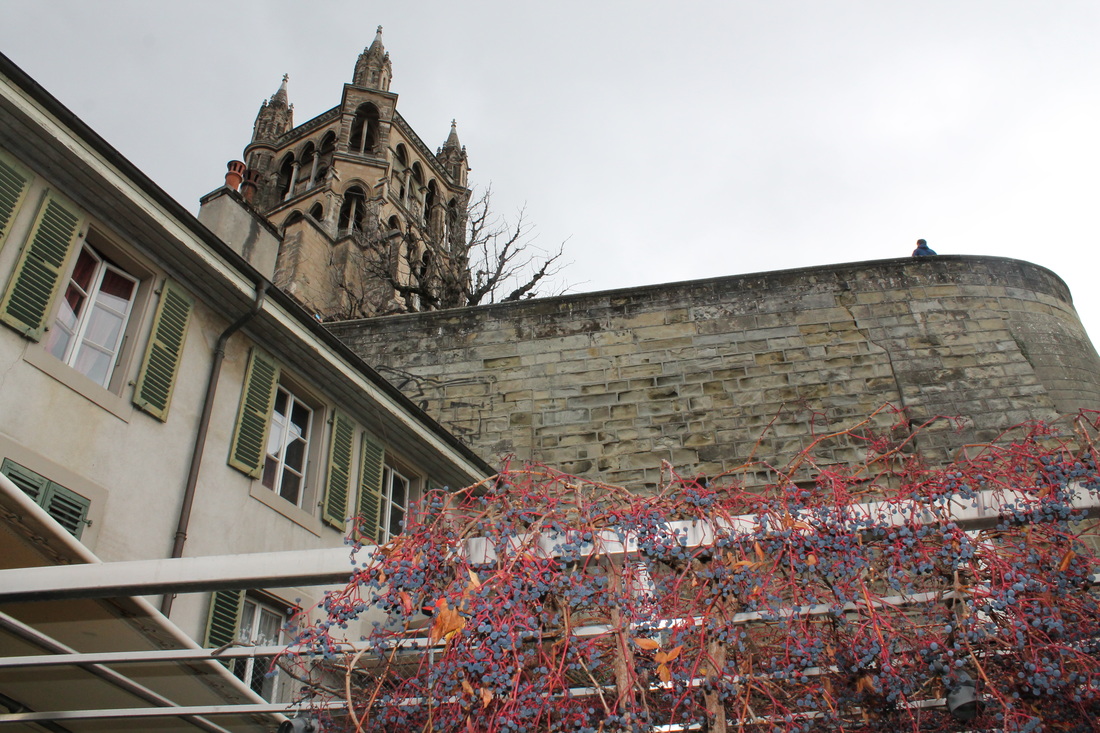 Lausanne cathedral
