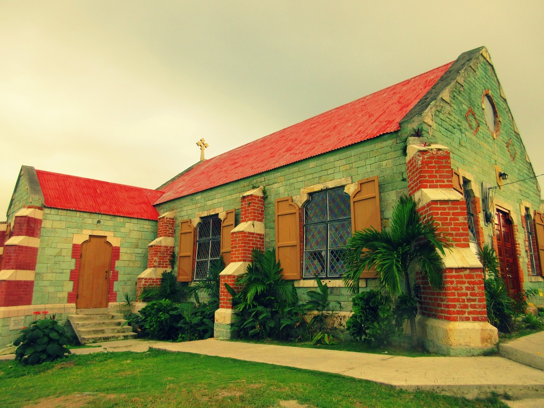 Church of St. Barnabus, Antigua