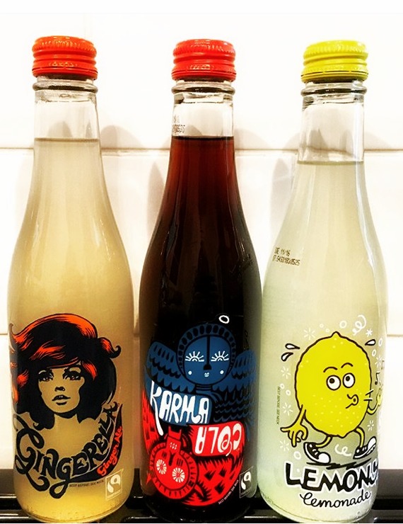 Karma Cola drinks