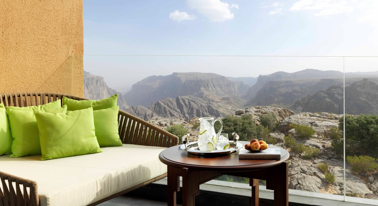 Most luxurious spa hotel in Oman: Anantara Al Jabal Al Akhdar