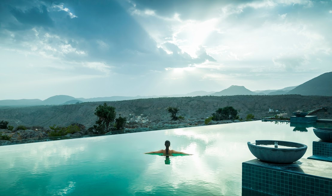 Best spa hotels in Oman 