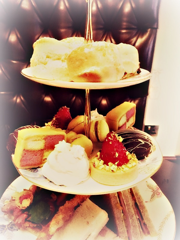 afternoon tea at Arch London Hotel