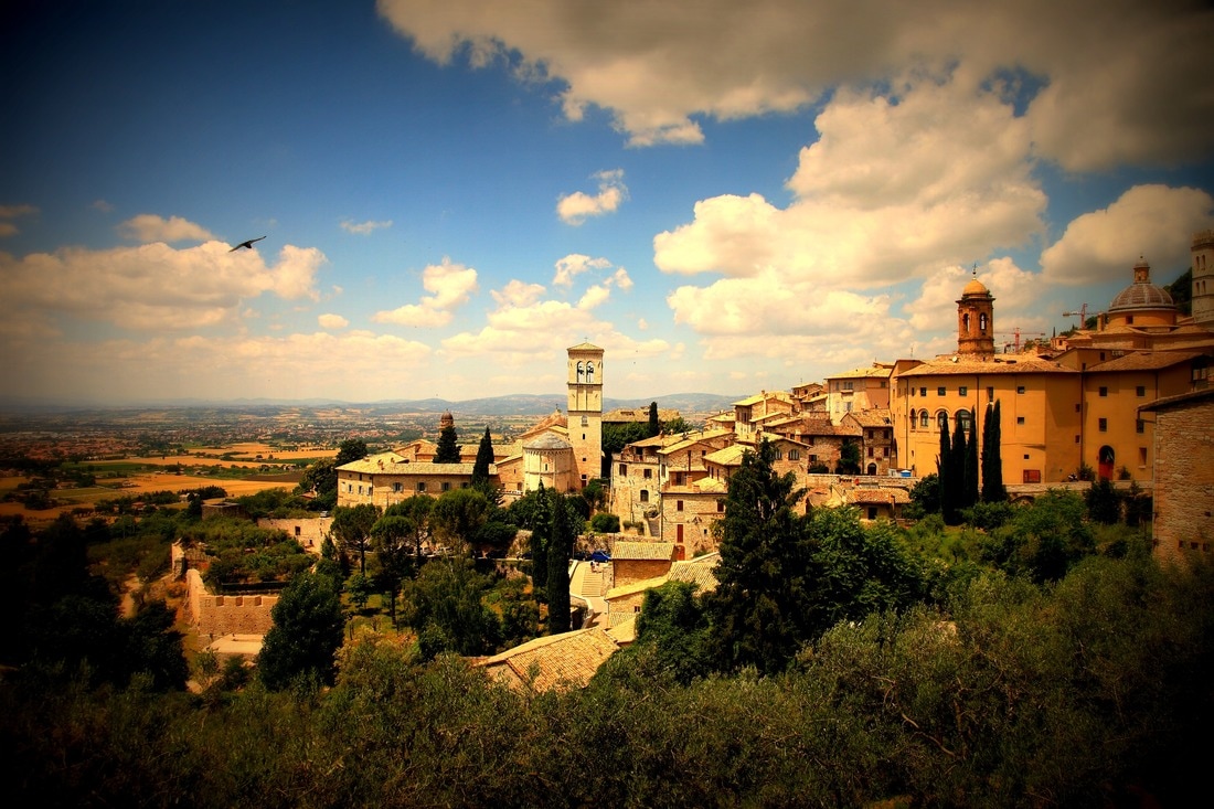 Postcard from: Umbria Destination Delicious destination review