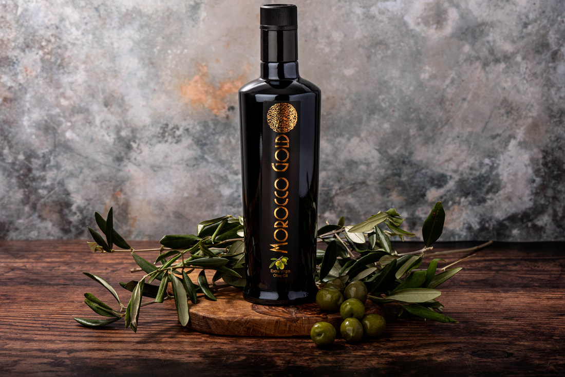 The best extra virgin olive oil - Morocco Gold