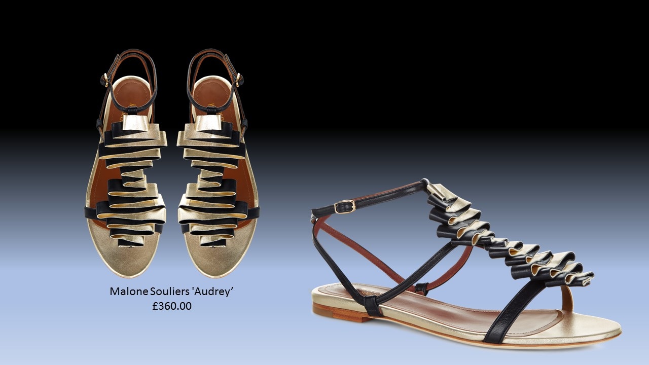 Malone Souliers sandals and heels Destination Delicious