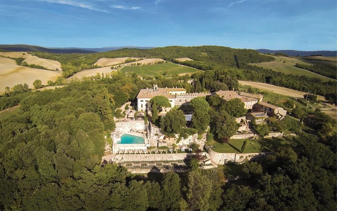 Luxury resorts in Tuscany - Borgo Pignano hotel review by Destination Delicious