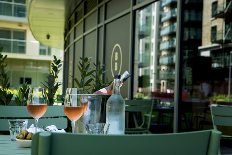 Brasserie Blanc Fulham Reach review Destination Delicious