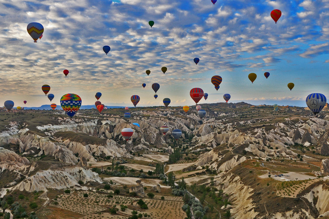 Cappadoccio - top travel destination picked by e-visa.co.uk